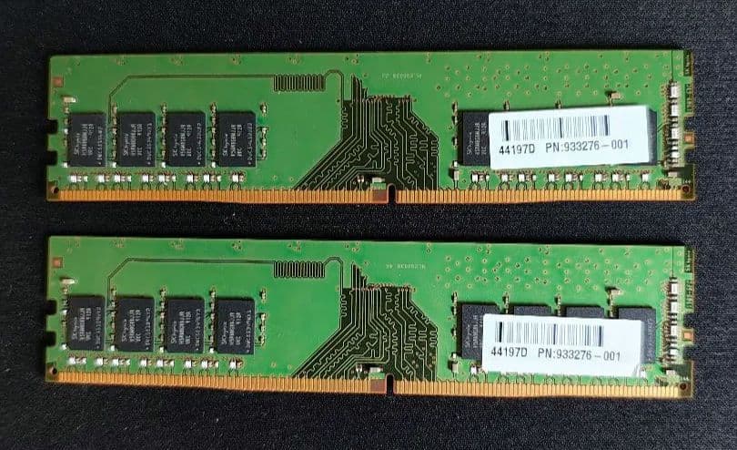 SKhynix DDR4 8GB メモリ 16GB (2x8GB)