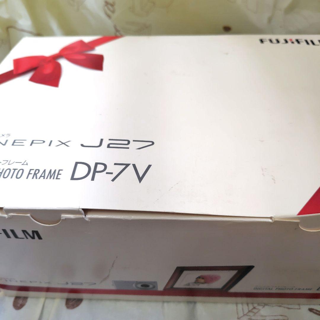 FUJIFILM デジタルフォトフレーム 7インチ + FINEPIX J27
