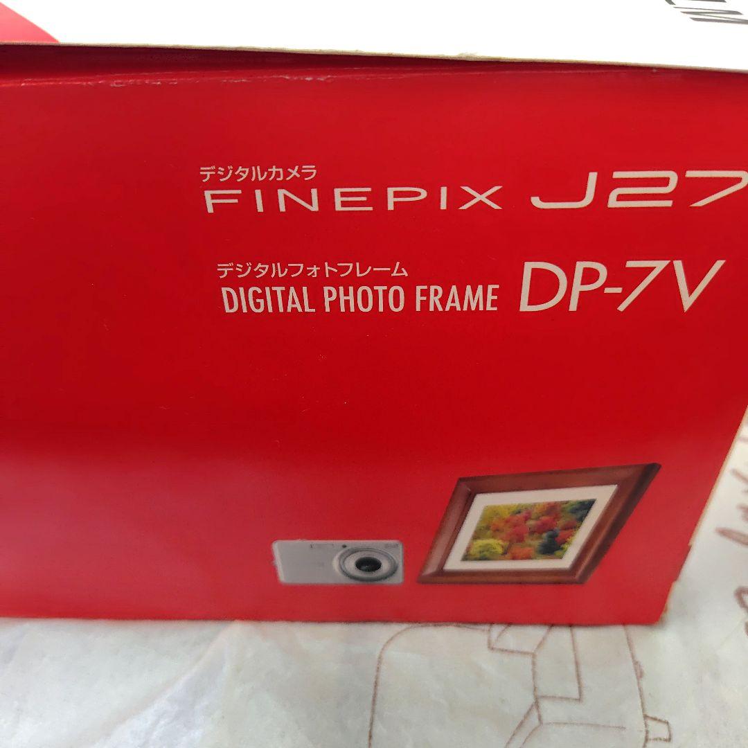 FUJIFILM デジタルフォトフレーム 7インチ + FINEPIX J27