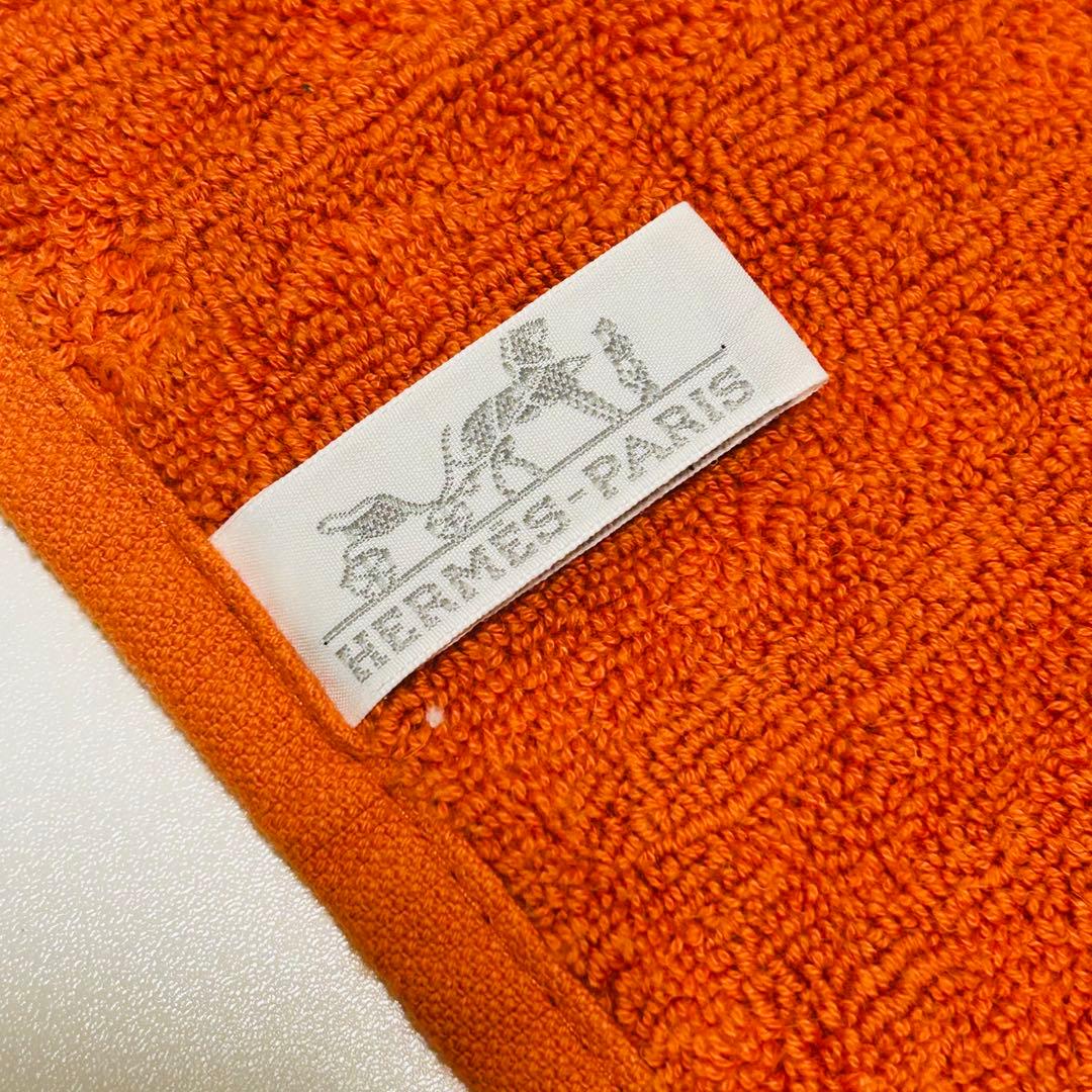 HERMES ハンドタオル BOX付き