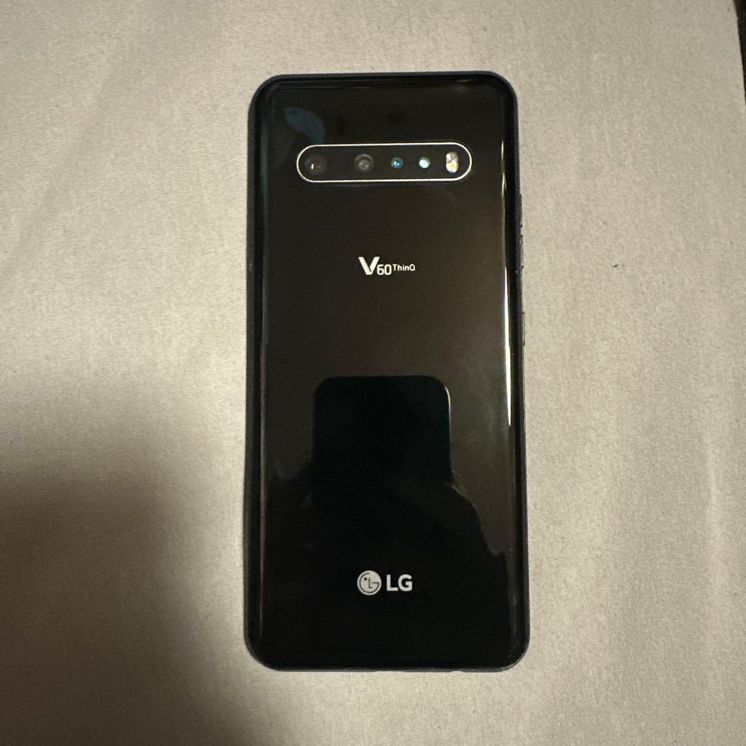 LG V60 ThinQ5G Dual Screen 128GB SiMフリー2
