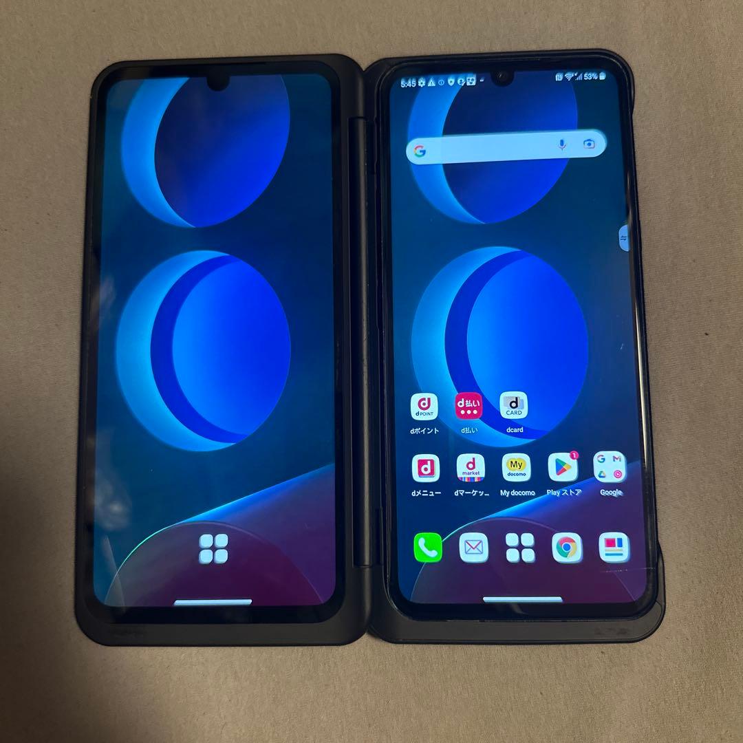 LG V60 ThinQ5G Dual Screen 128GB SiMフリー2