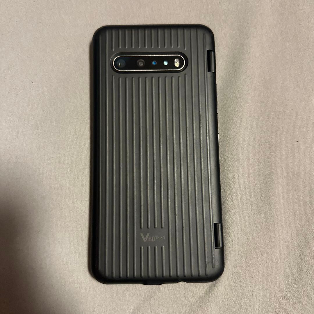 LG V60 ThinQ5G Dual Screen 128GB SiMフリー2