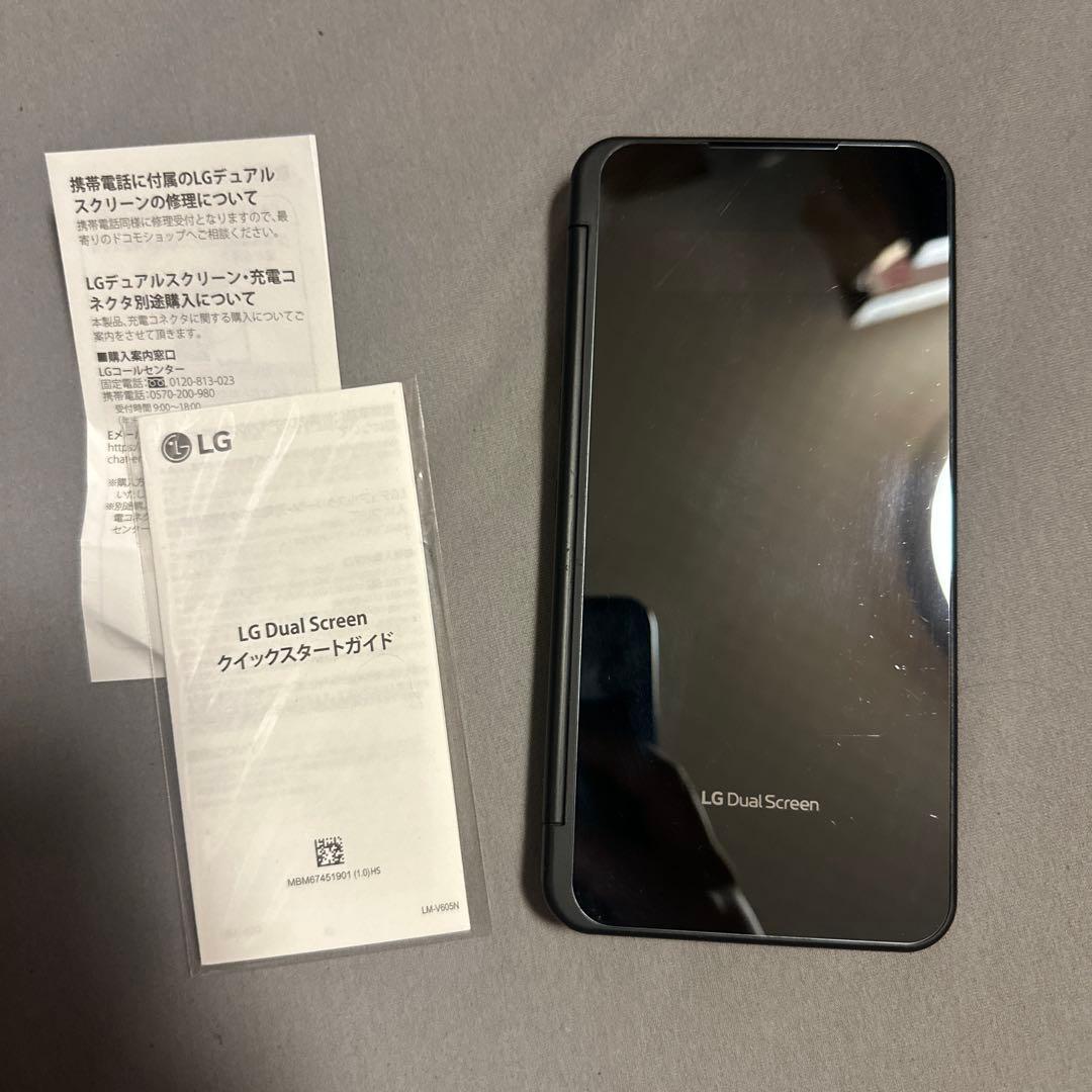 LG V60 ThinQ5G Dual Screen 128GB SiMフリー2