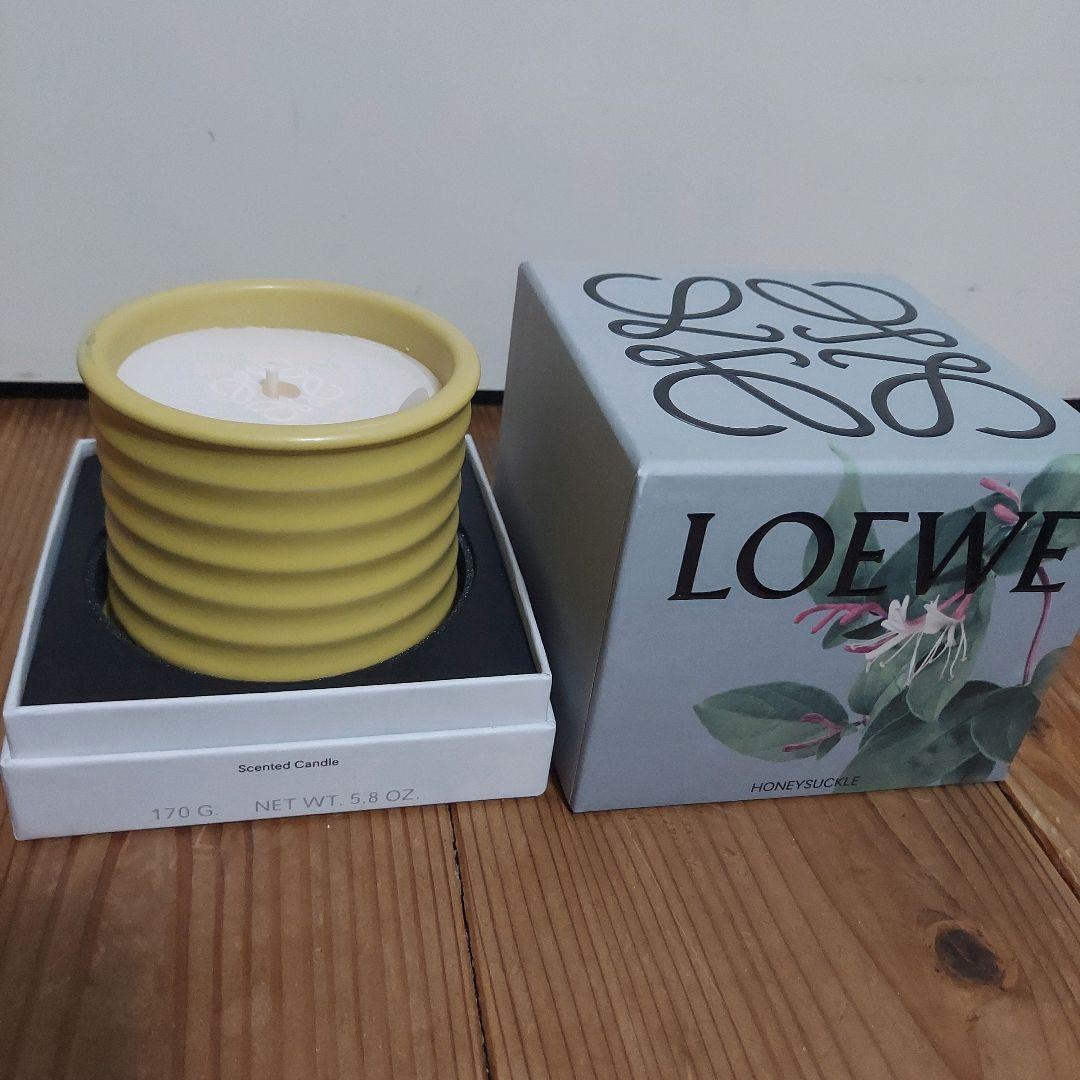 LOEWE ハニーサックル キャンドル 170g