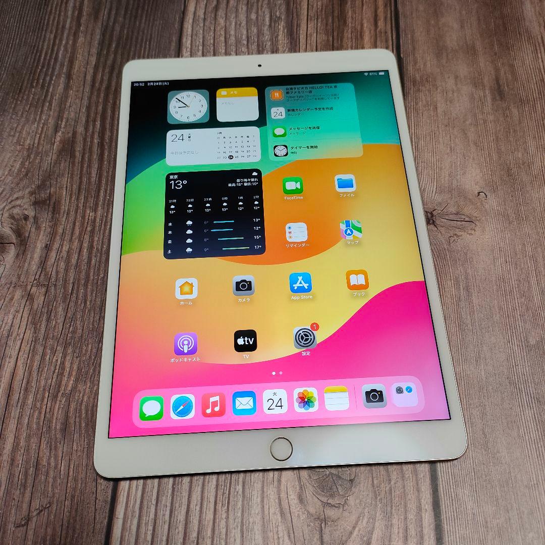 iPad Pro 10.5インチ 256GB シルバー 美品 バッテリー90%