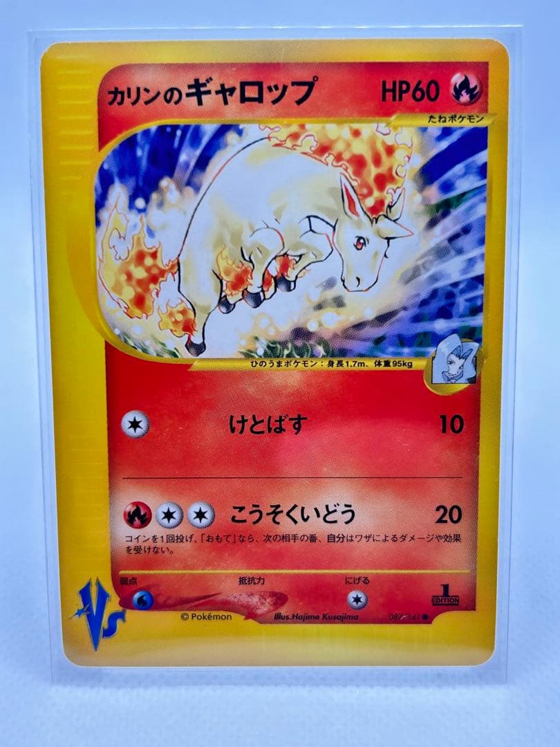 ポケモンカード　カリンのヘルガー　eカード