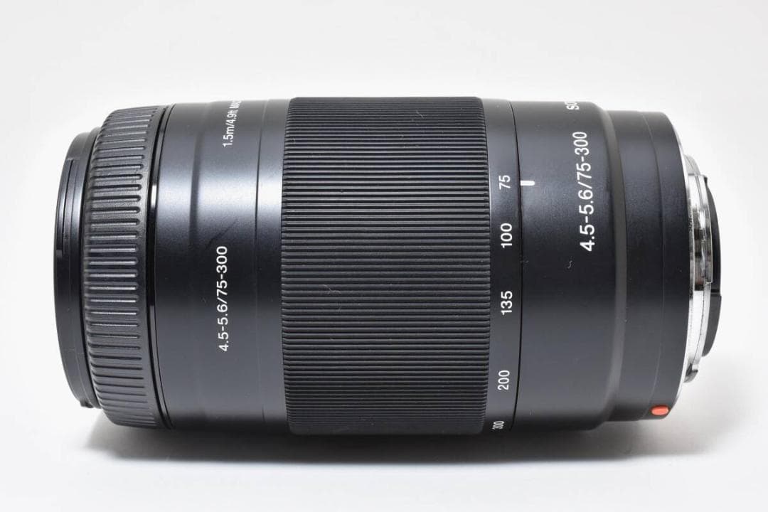 ソニー SONY 75-300mm F4.5-5.6 Aマウント #1186