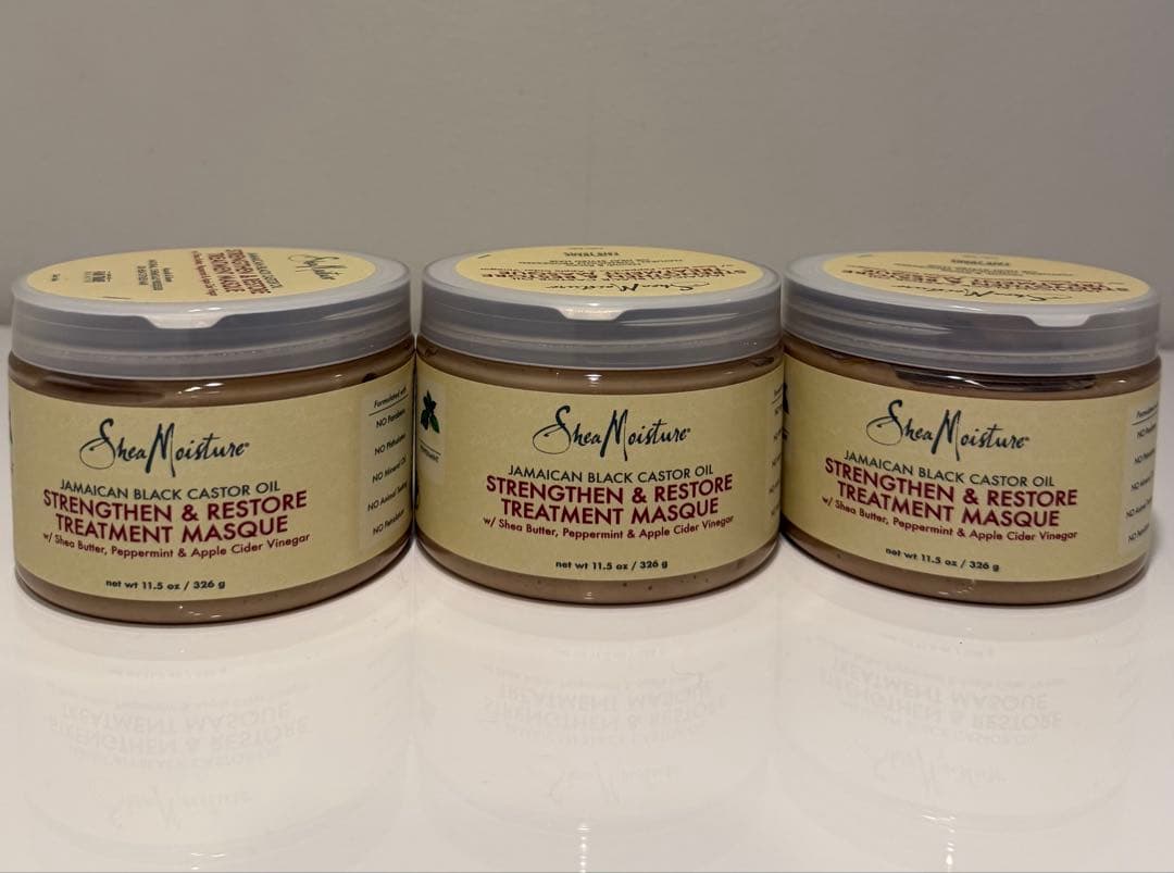 SheaMoisture JamaicanBlackCastor Oil セット