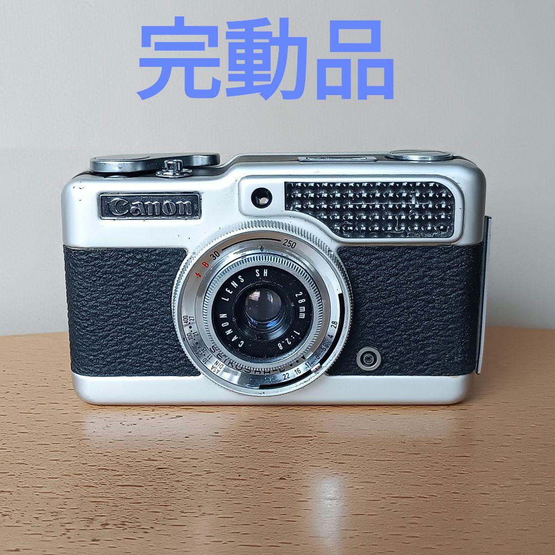 フィルムカメラ　【完動品】CANON Demi