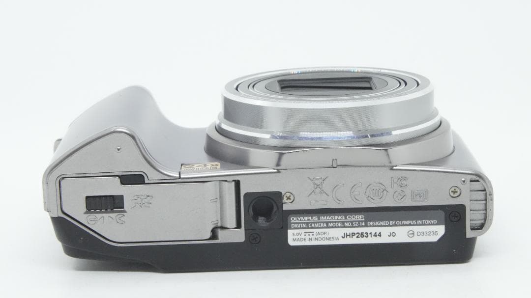 【B2099】 OLYMPUS SZ-14 シルバー オリンパス