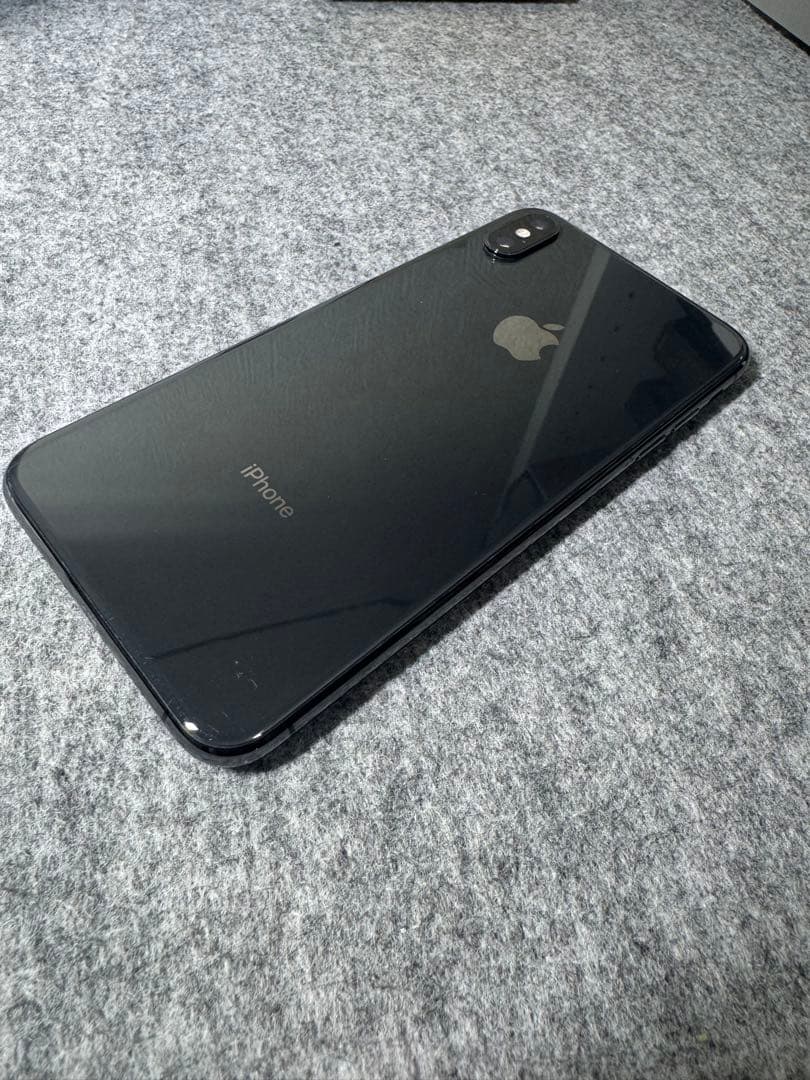 Apple iPhone xsmスペースグレー 本体