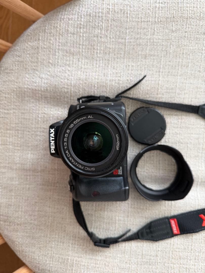 PENTAX K-100 デジタル一眼レフカメラ　ボディ&専用レンズセット