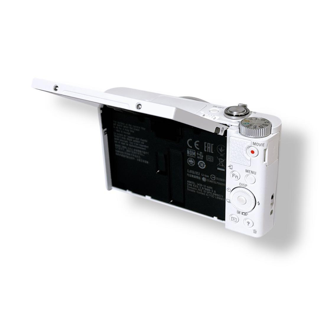 【美品】SONY DSC-WX500 ホワイト デジカメ