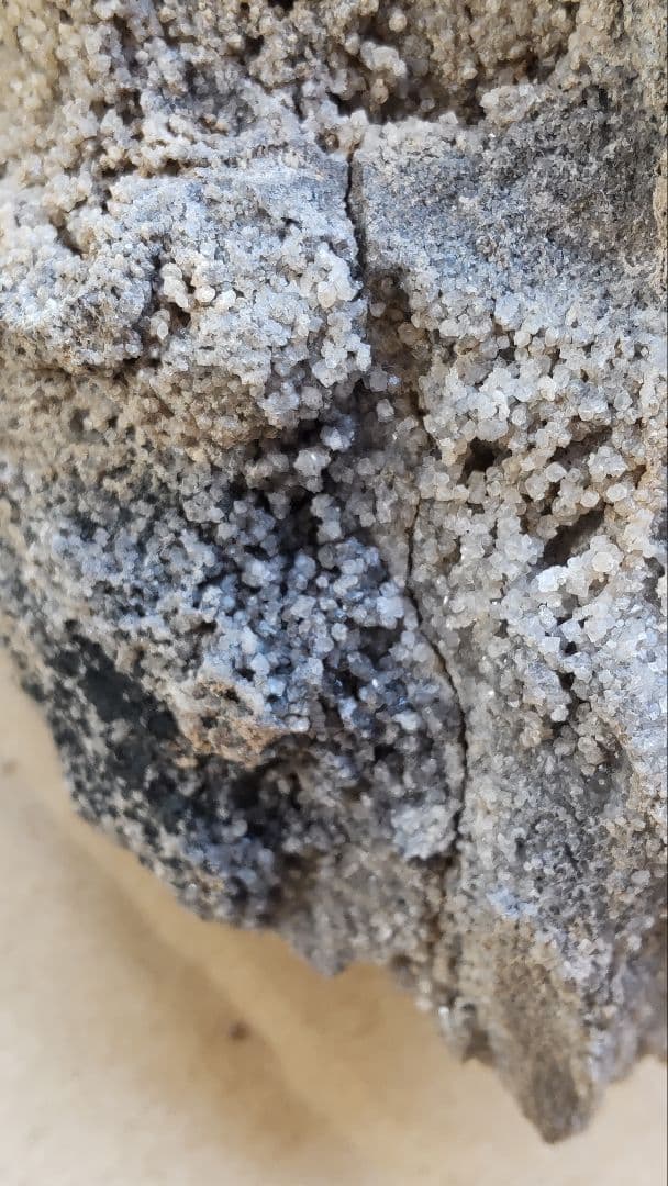珪化木水晶　鑑賞石