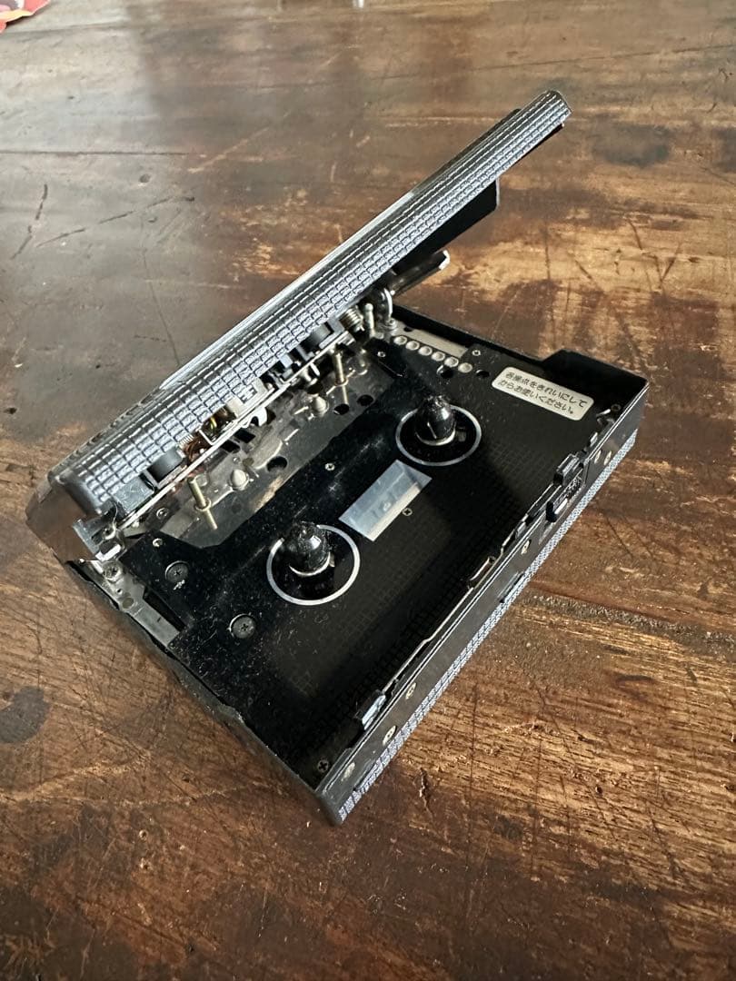 ポータブルプレーヤー toshiba walky kt-rs1