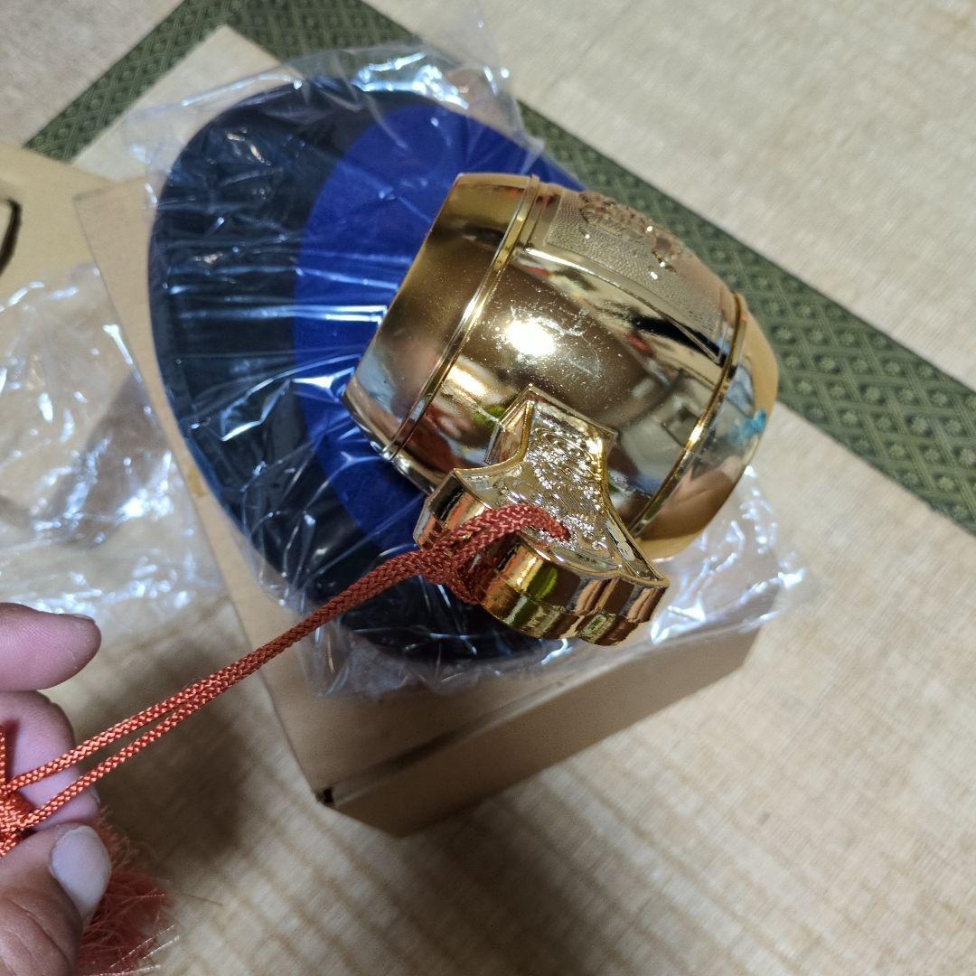招福の金色置物家での小槌縁起物