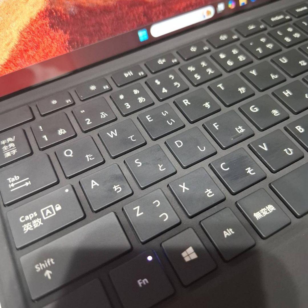 Surface Pro 7 i5 8GB 128GB純正タイプカバー付属