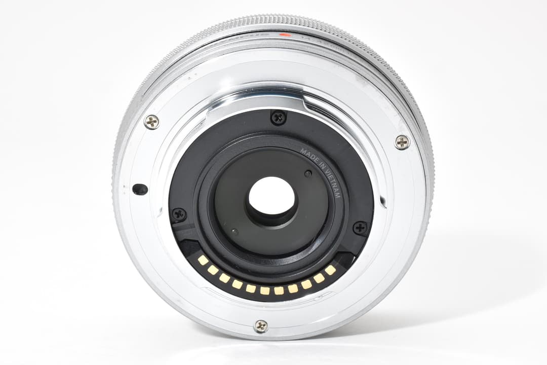 OLYMPUSM.ZUIKOED14-42mm シルバー 0411
