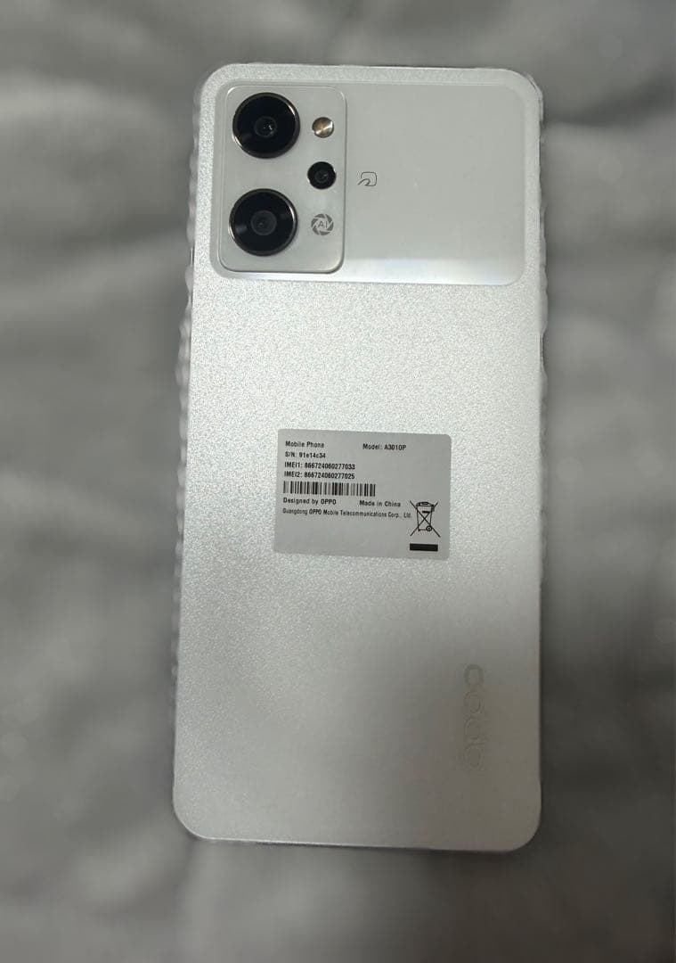 スマートフォン本体 OPPO Reno9 A
