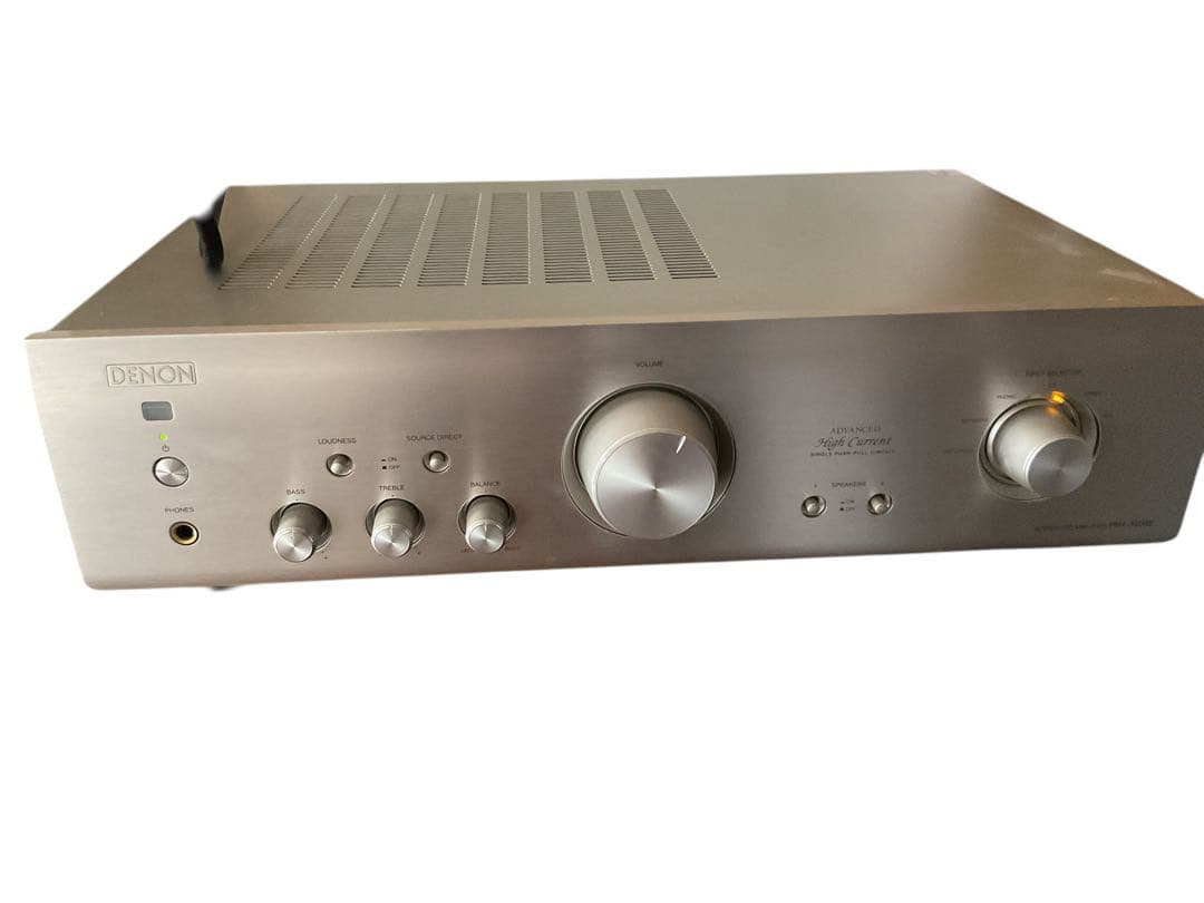 DENON CDプレーヤー＋プリメインアンプ 2点セット