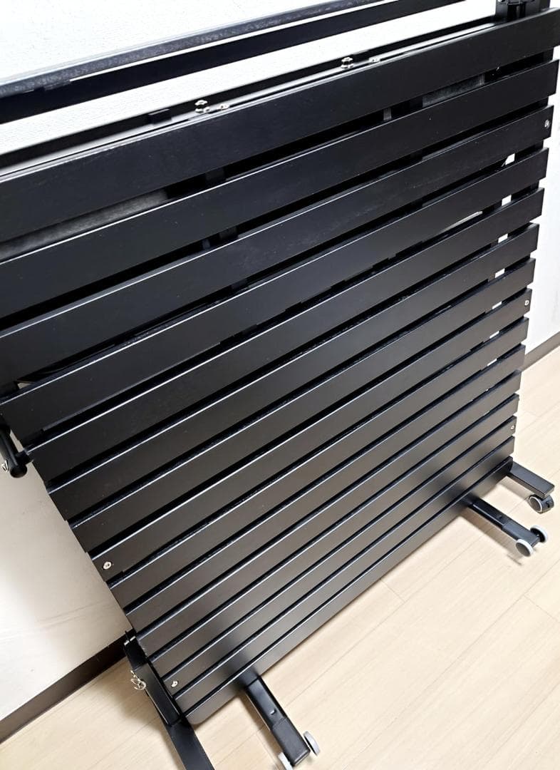 タンスのゲン ベッド シングル 折りたたみベッド すのこベッド 桐 耐荷重約30