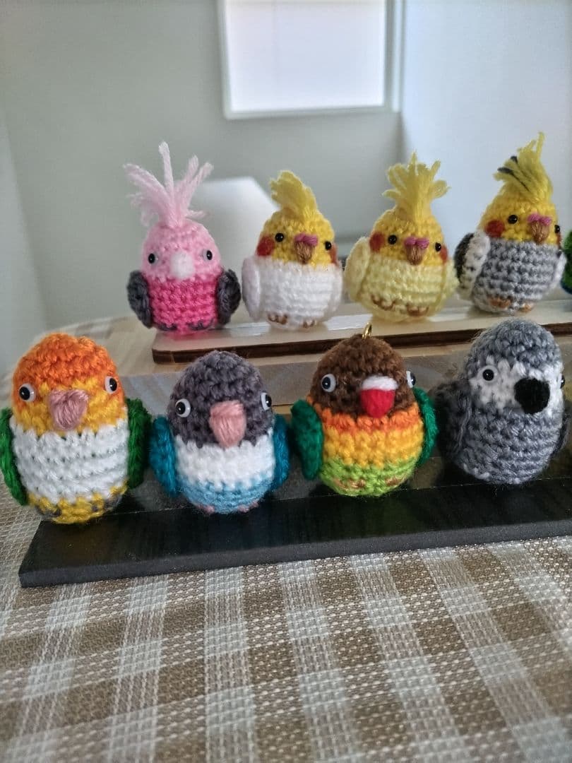 ◎インコのストラップ◎