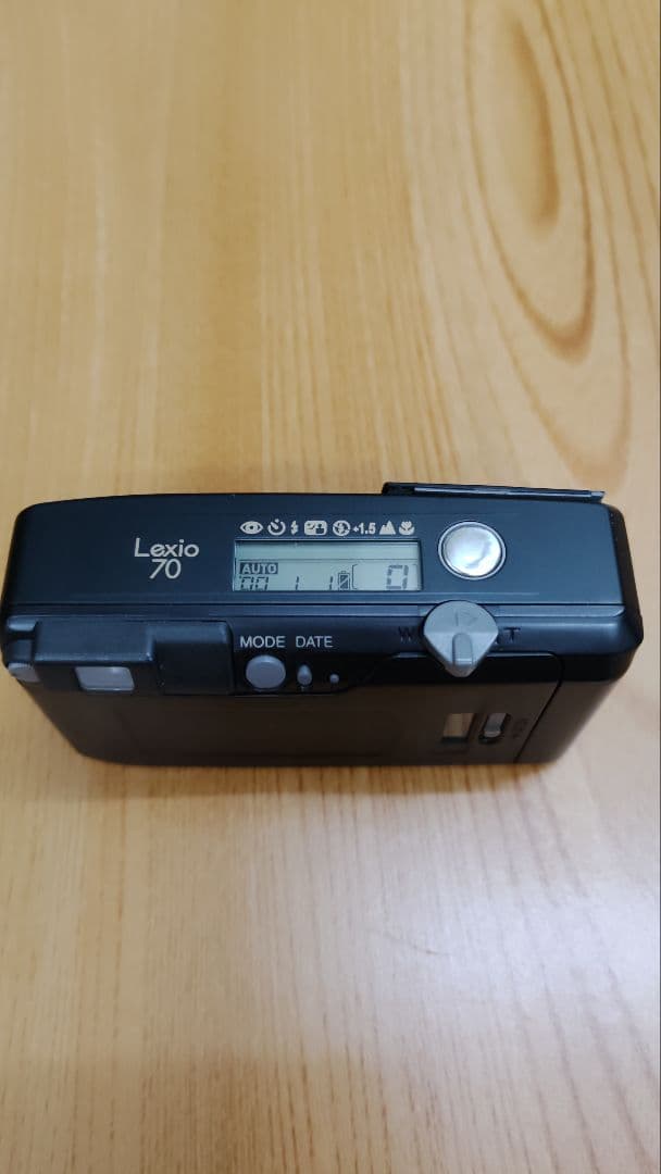 Konica Lexio 70 コンパクトカメラ