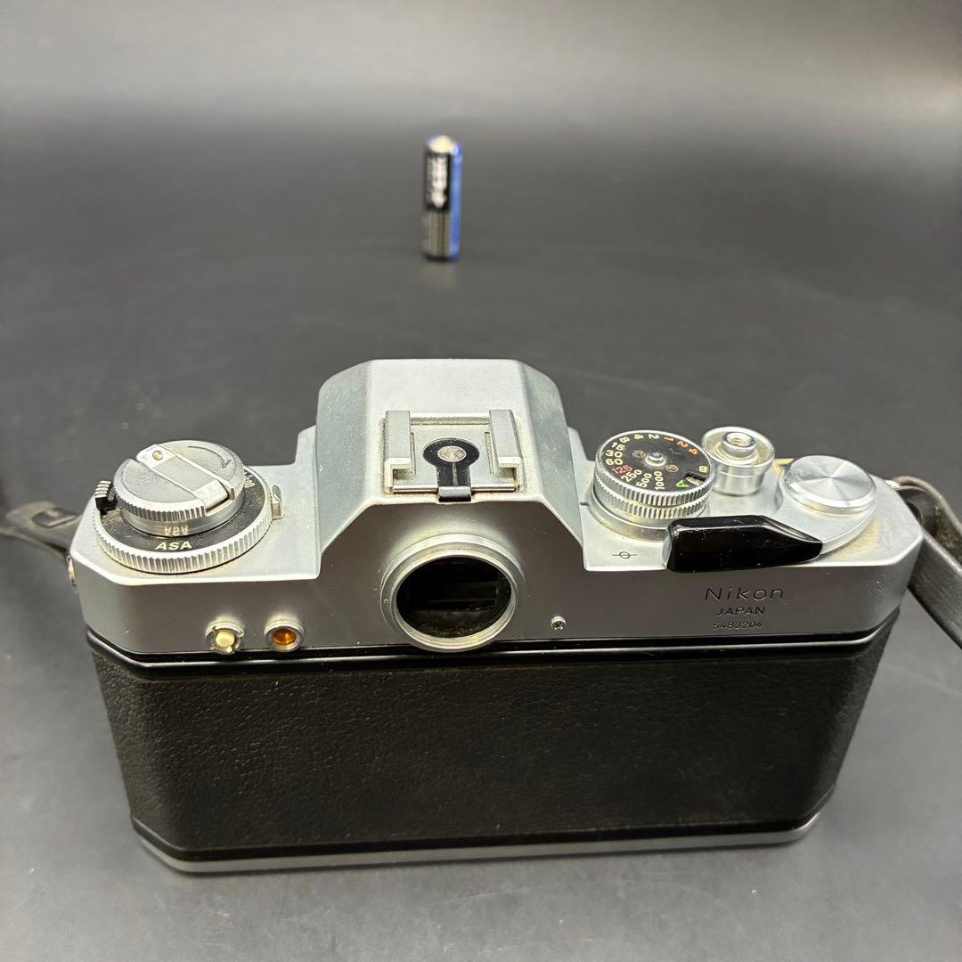【動作確認済み】ニコマートEL 50mm 1/1.4 レンズ付き