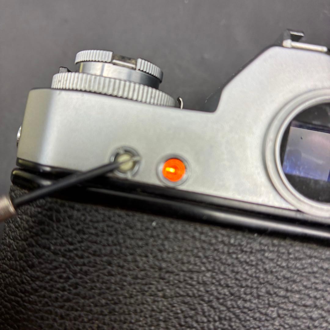 【動作確認済み】ニコマートEL 50mm 1/1.4 レンズ付き