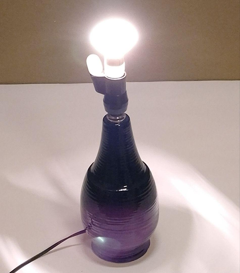 電気スタンド/日立製作所 陶器 高さ 33.5cm