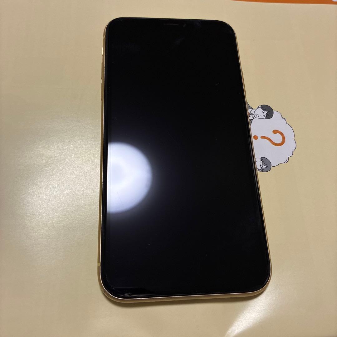 iphone XRイエロー　256GB バッテリー残量83%