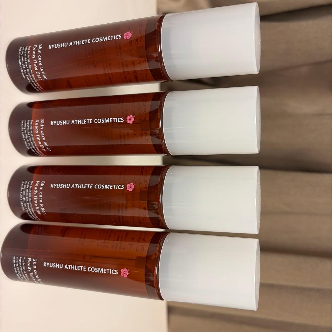 九州アスリートSkin care lotion Ready Time Star