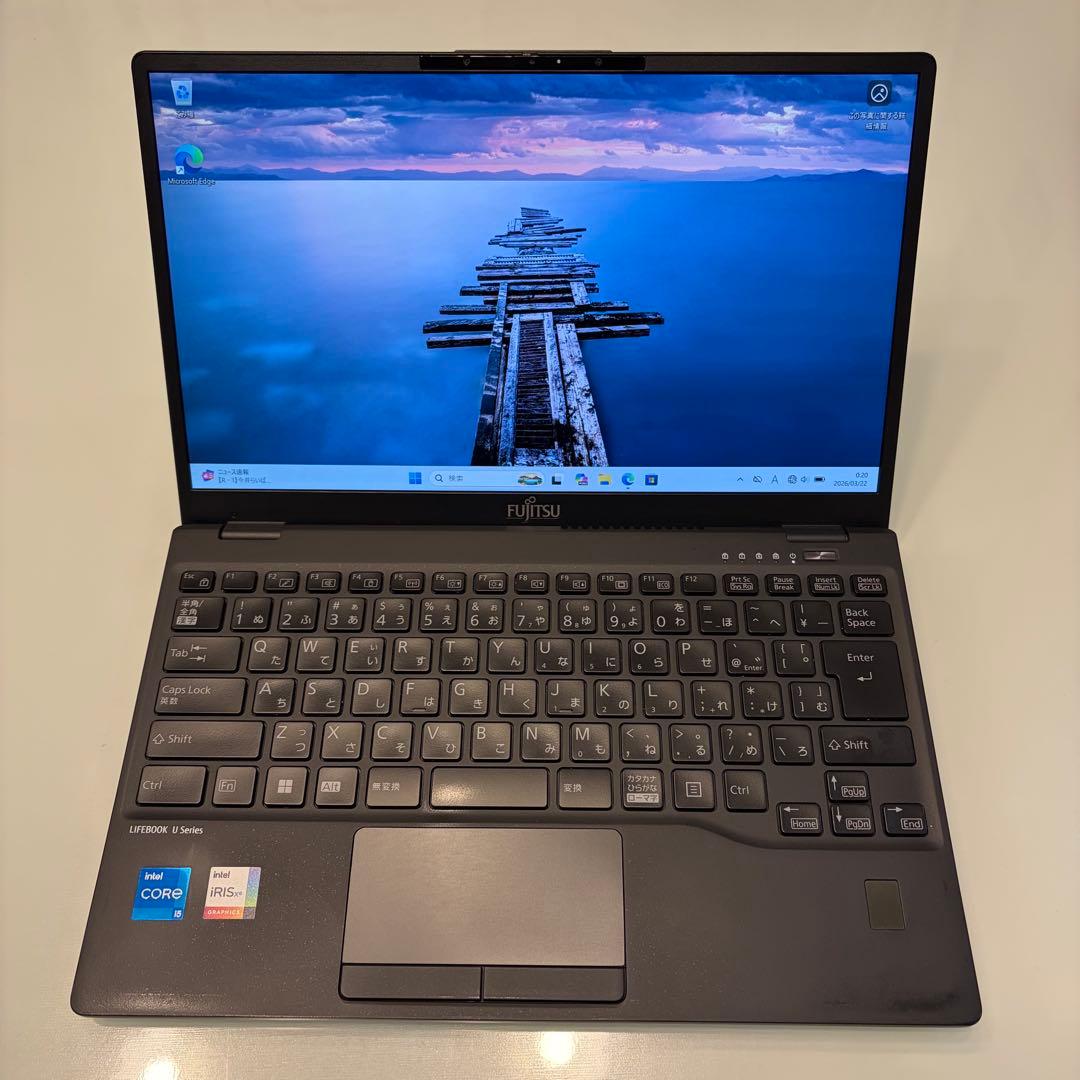 LTE搭載 LIFEBOOK U9312/K i5-1245U 256GB