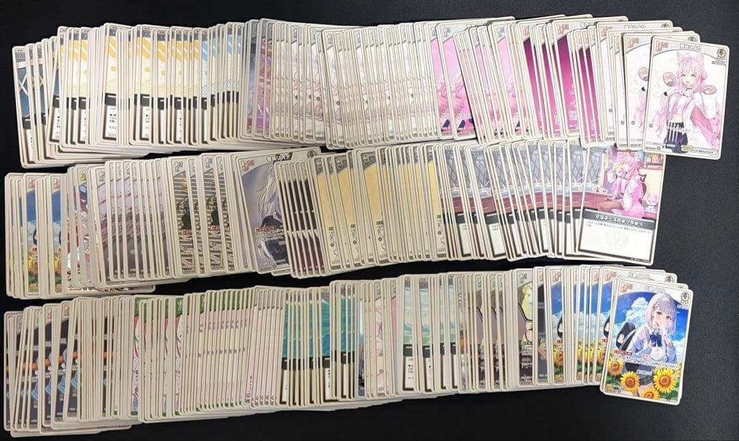 ホロライブカード 約4500枚以上 まとめ売り SR OSR 汎用カードあり
