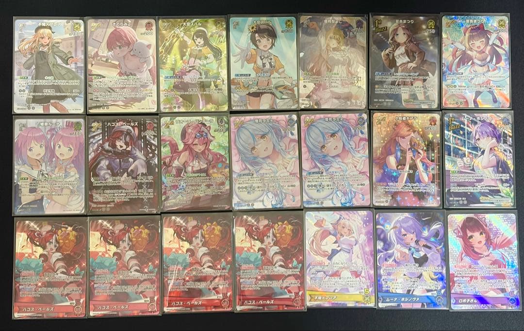ホロライブカード 約4500枚以上 まとめ売り SR OSR 汎用カードあり