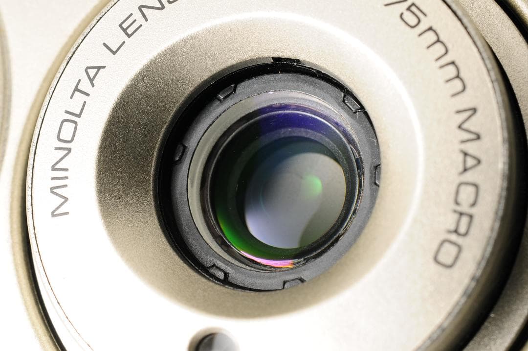 [美品 ケース付き] ミノルタ Minolta capios 75