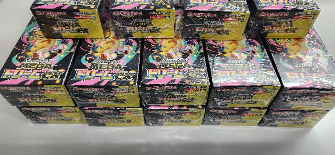 ポケモンカード メガドリームEX シュリンク付未開封　24BOXセット！
