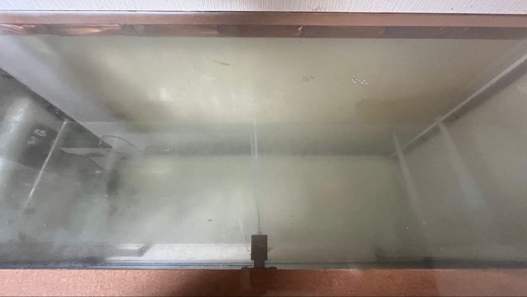ビンテージ　ガラスショーケース　什器　ディスプレイケース