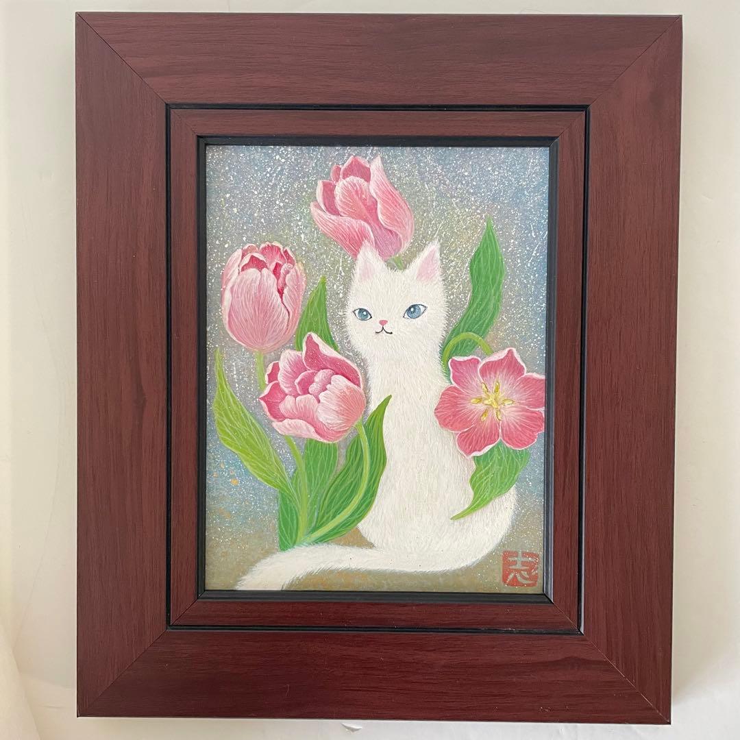 TULIP (原画) 額付