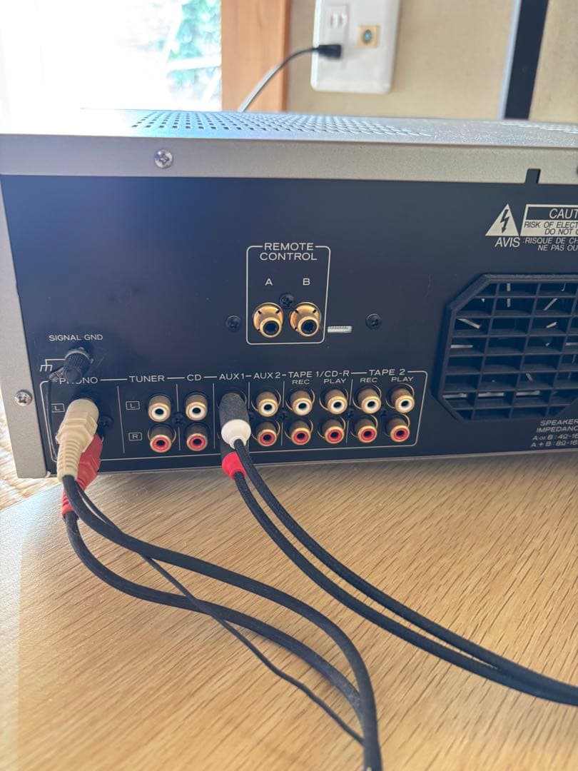 16　TEAC A-R630MKII インテグレーテド プリメインアンプ