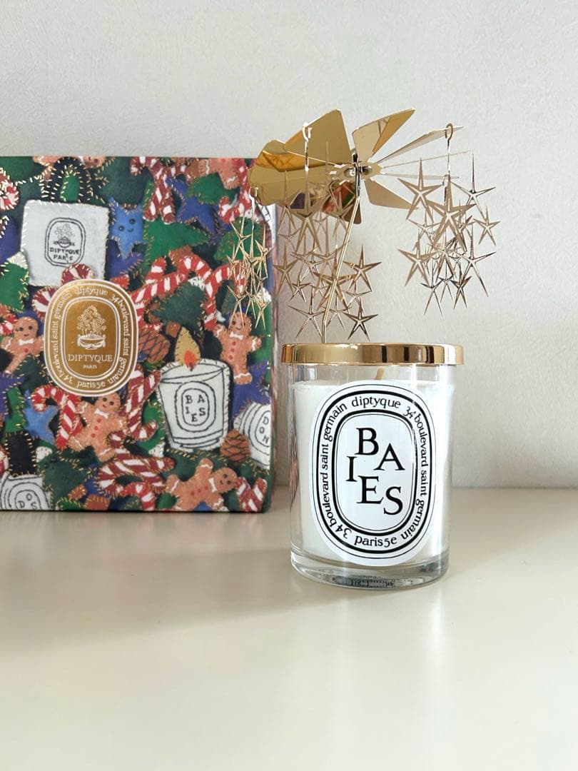 diptyque ディプティック　カルーセル　キャンドル　2024