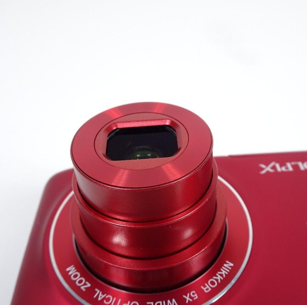 Nikon COOLPIX S4150 レッド ニコン クールピクス
