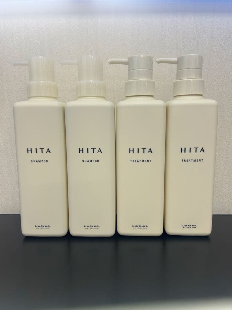 HITA シャンプー & トリートメント 400ml 2セット