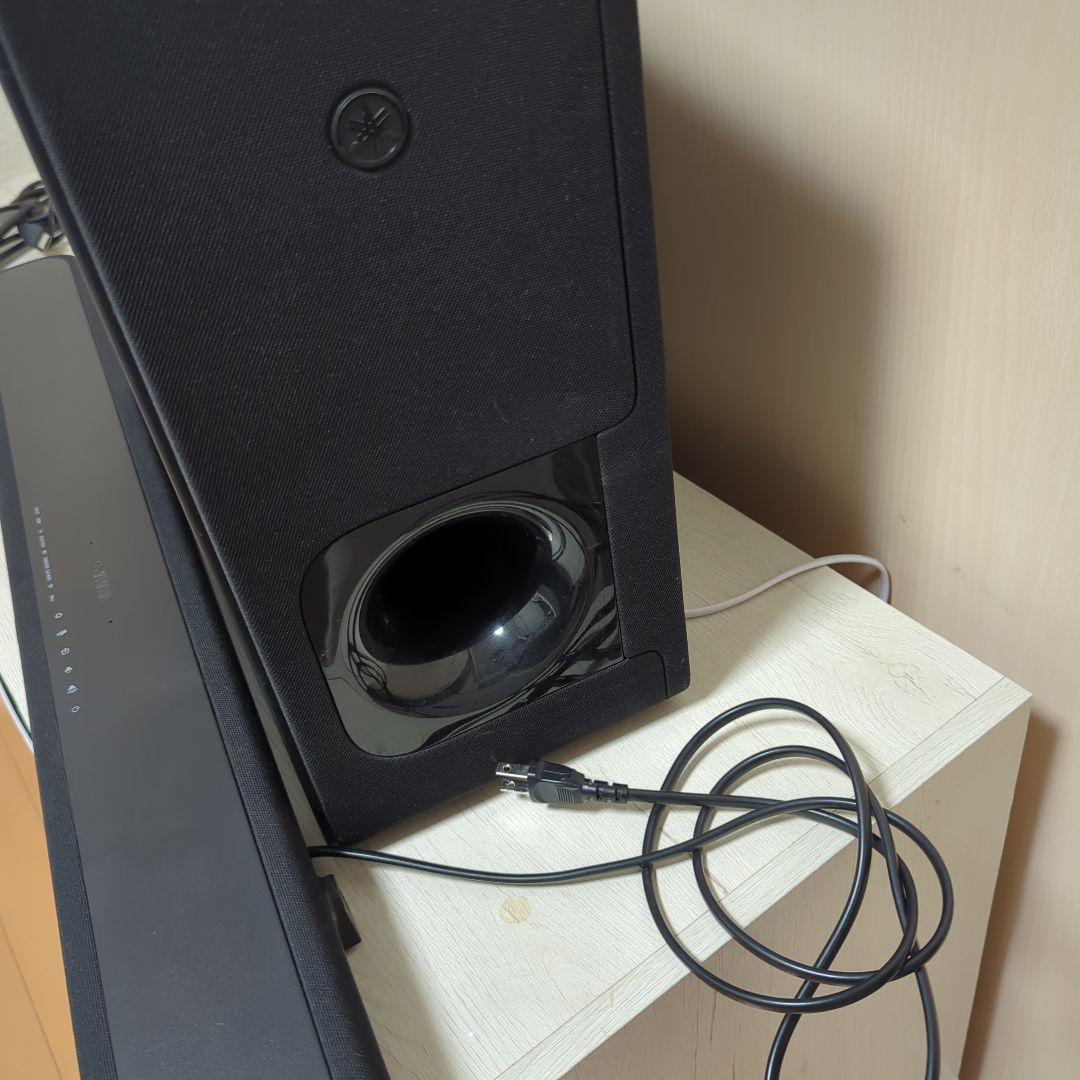 Yas-209 Yamahaサウンドバー サブウーファー付き Bluetooth