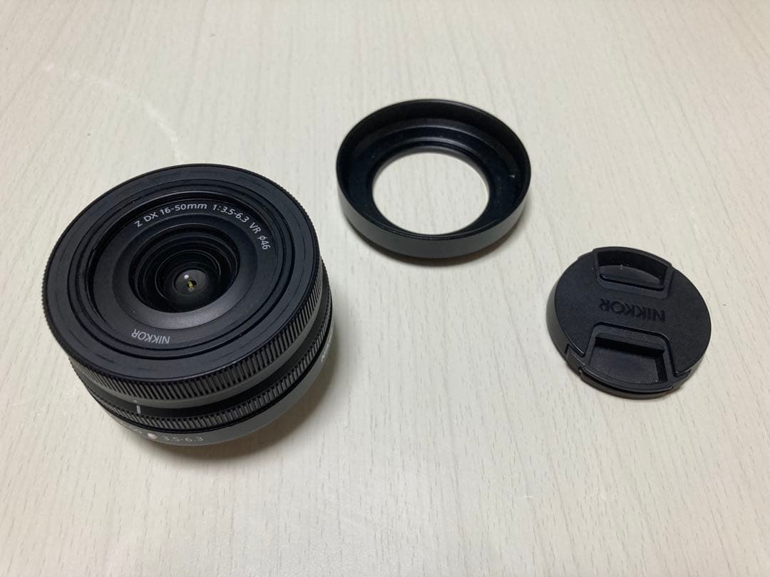 【美品】NIKKOR Z DX 16-50mm f/3.5-6.3 VRフード付