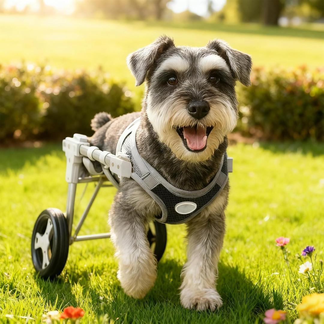 犬用車椅子 犬用歩行器 ペット車椅子 2輪 歩行補助