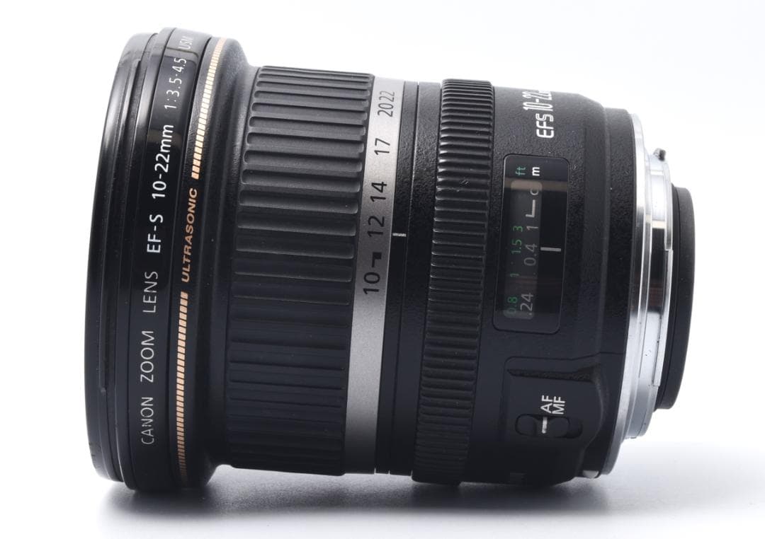 Canon EF-S10-22mm F3.5-4.5 USM 広角レンズ訳アリ
