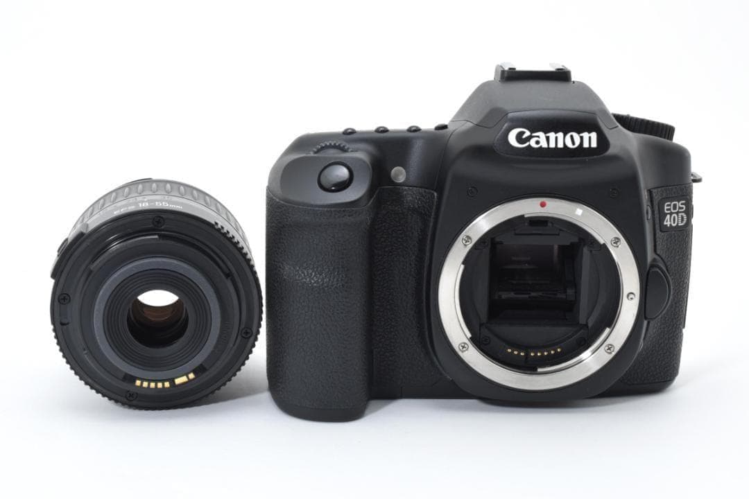 【これ1通で完結】キヤノン EOS 40D 付属品完備★美品級の動作！スマホ転送