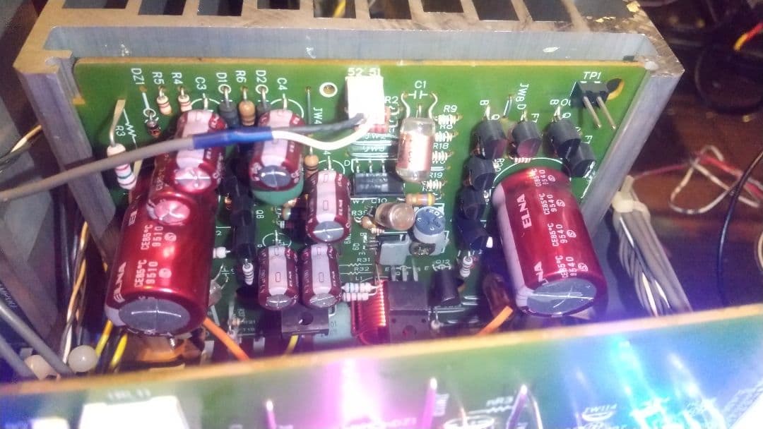 SANSUI AU-α9 プリメインアンプ メンテナンス＆カスタム施工品